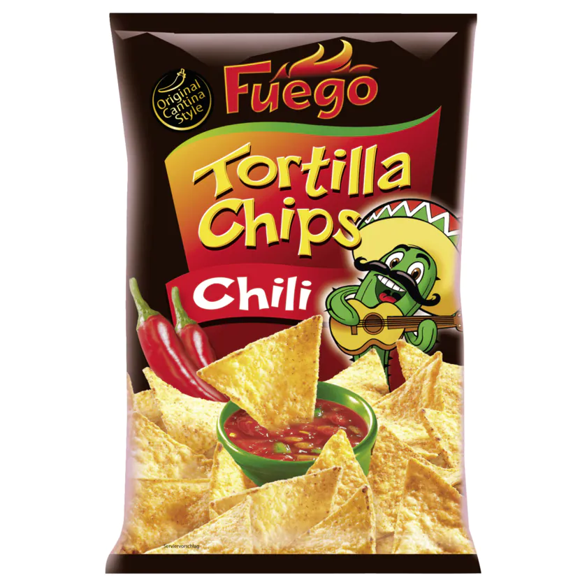 Fuego Tortilla Chips Chili 150g - 4007552304941