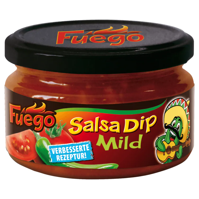 Fuego Salsa Dip Mild 200ml - 4007552309267