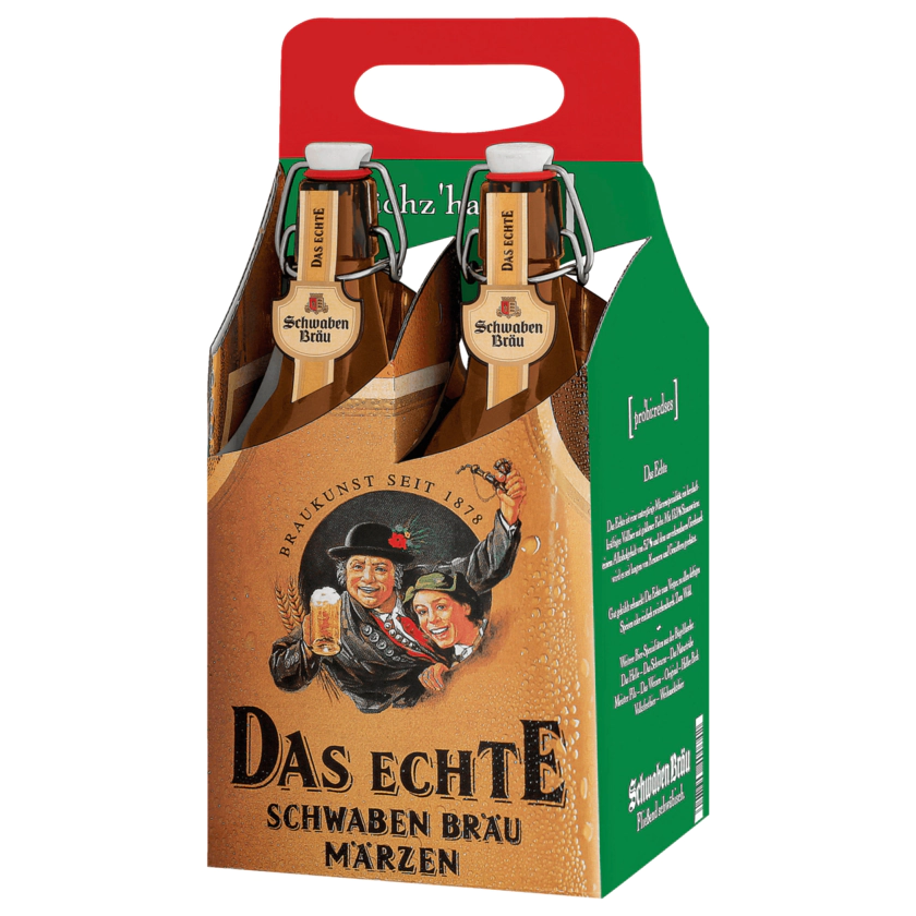 Schwaben Bräu Märzen 4x0,5l - 4007606400322