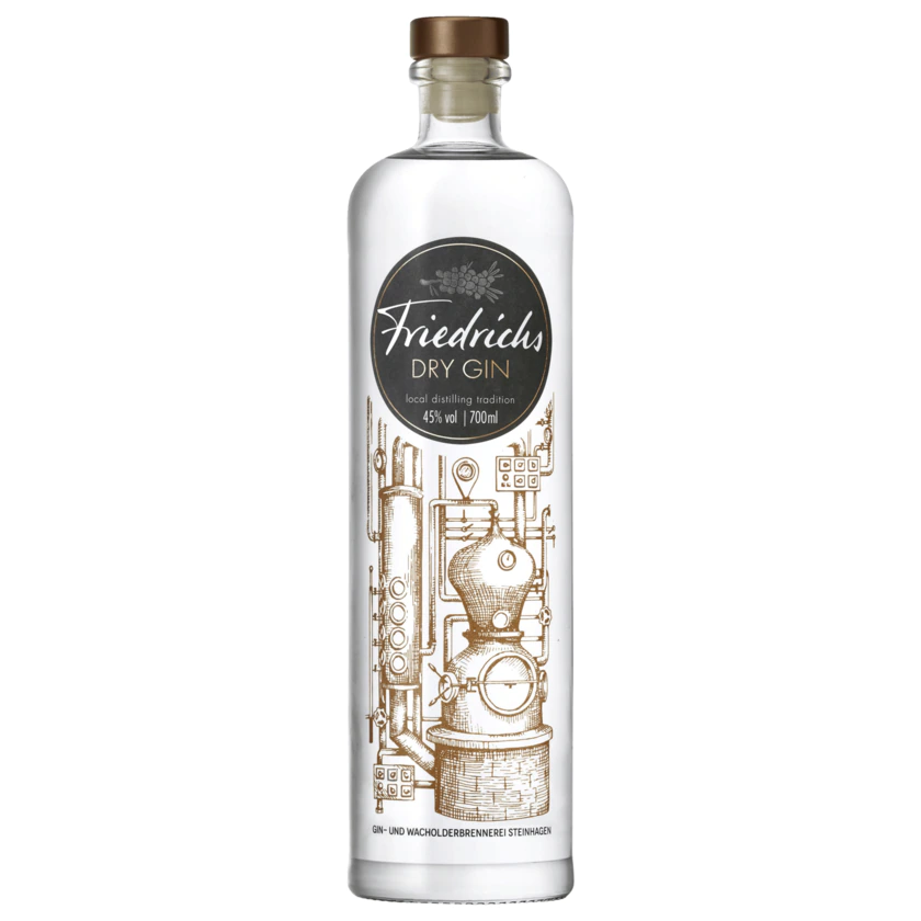 Friedrichs Dry Gin 0,7l - 4007675887000