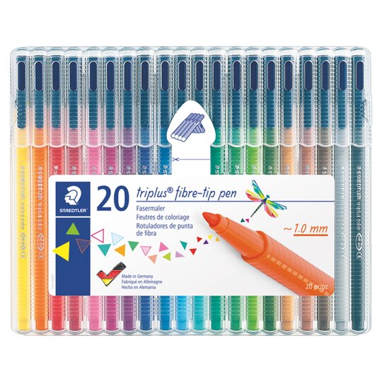 Staedtler Triplus Colour Fibre Pack Of 20 - 4007817323182