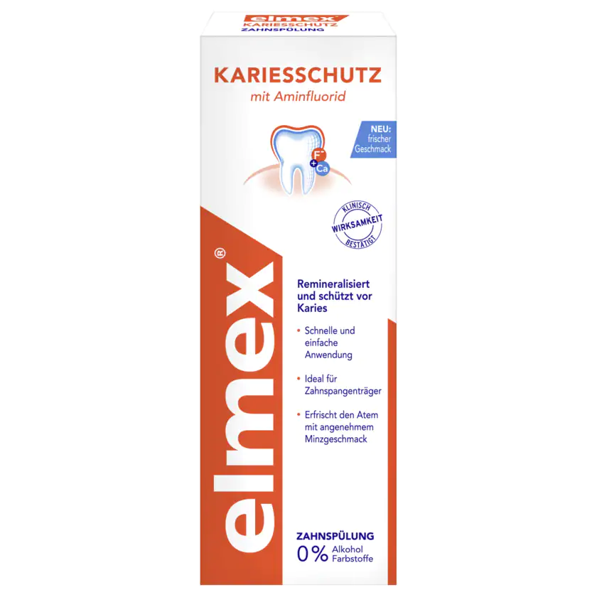 Elmex Kariesschutz Zahnspülung 400ml - 4007965013607