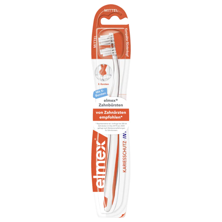 Elmex Zahnbürste Kariesschutz Inter X - 4007965116506