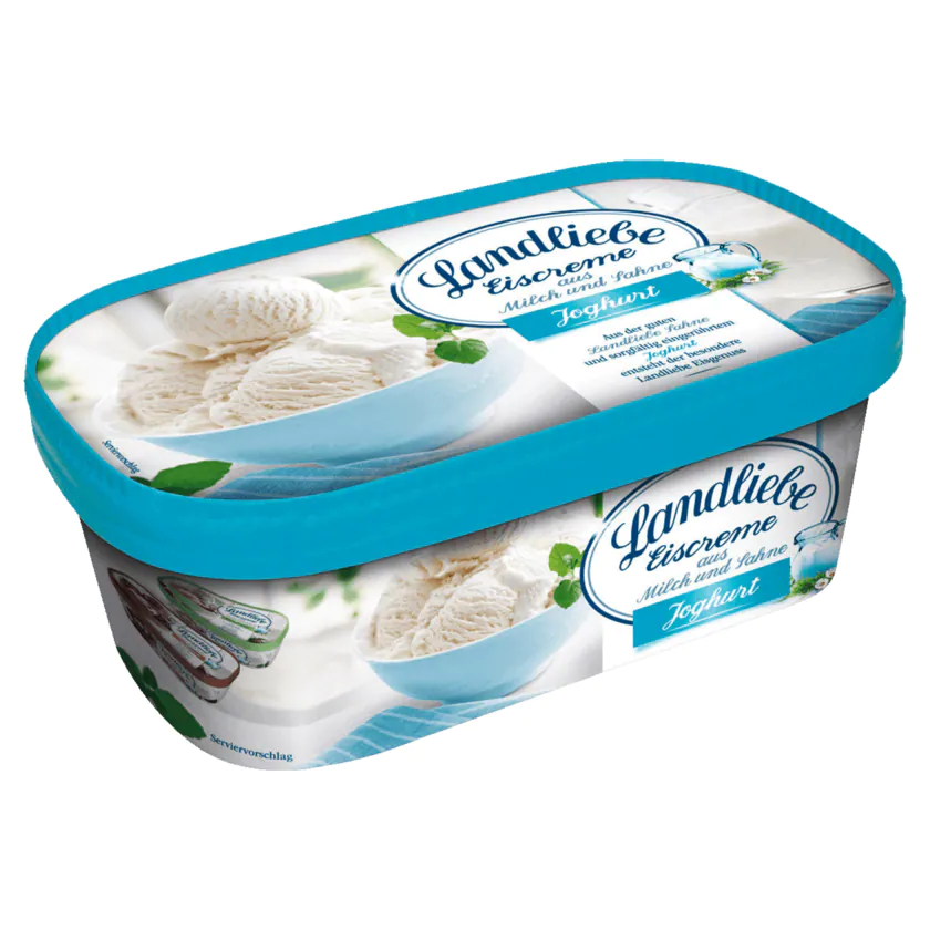 Landliebe Eiscreme Joghurt 750ml - 4007993017165