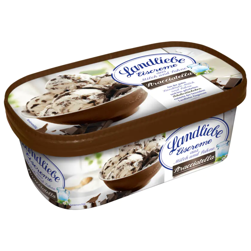 Landliebe Eiscreme Stracciatella 750ml - 4007993031598