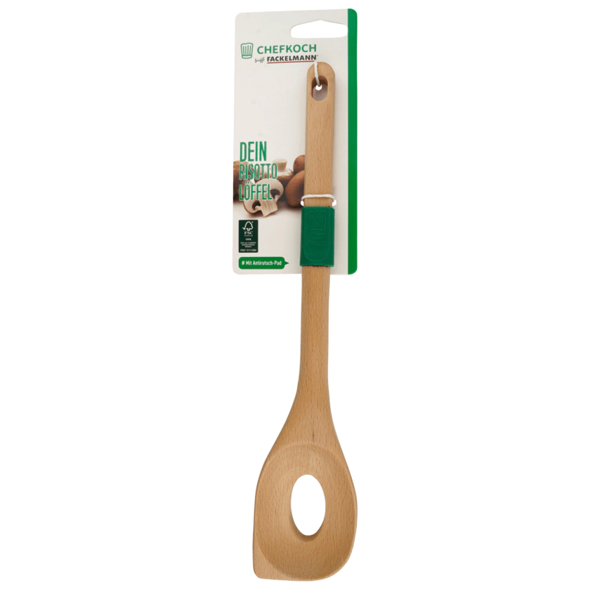 Chefkoch trifft Fackelmann Risottolöffel Wien 31cm - 4008033311632