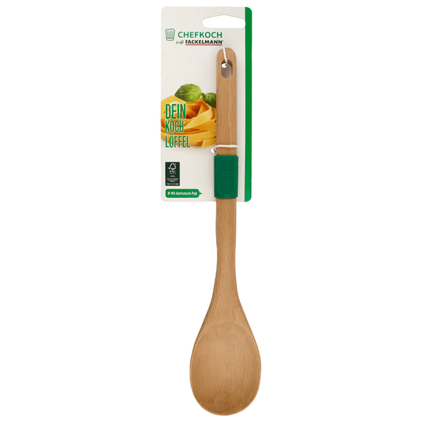 Chefkoch trifft Fackelmann Kochlöffel Wien 31cm - 4008033311649