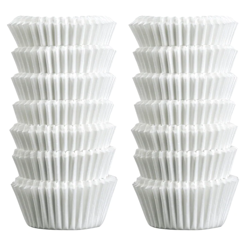 Zenker Papierbackförmchen weiß 100 Stück - 4008033434362