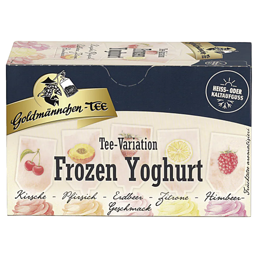 Goldmännchen Tee Frozen Yoghurt 50g - 4008071042222