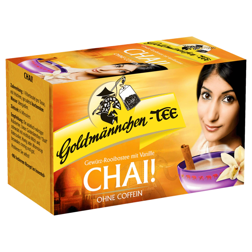 Goldmännchen-Tee Chai! 40g - 4008071090209
