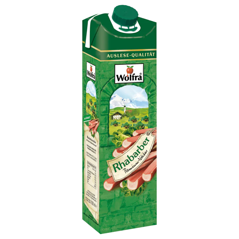 Wolfra Rhabarber Nektar 1l - 4008074101711