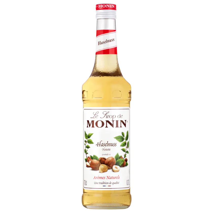 Monin Sirup Haselnuss 0,7l - 4008077741358