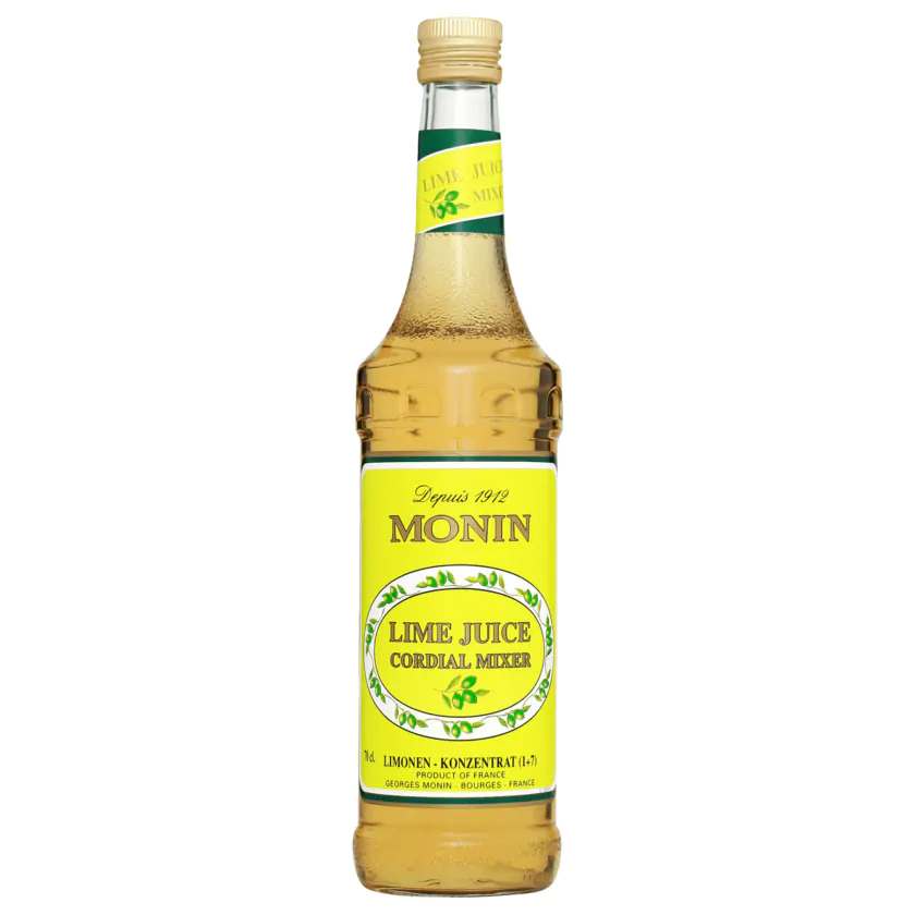 Monin Sirup Lime Juice 0,7l - 4008077741419