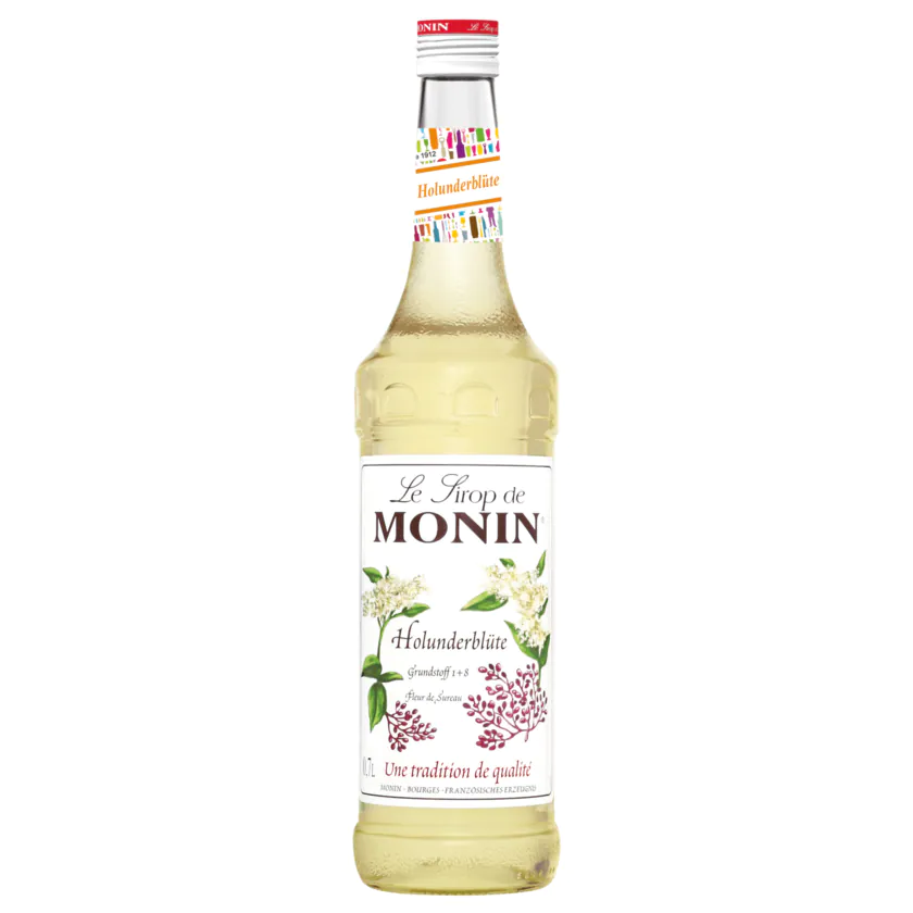Monin Sirup Holunderblüte 0,7l - 4008077741624