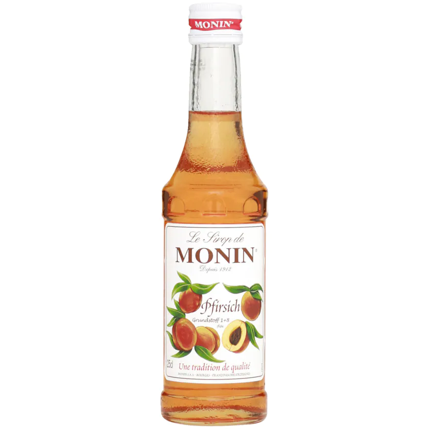 Monin Sirup Pfirsich 0,25l - 4008077744038
