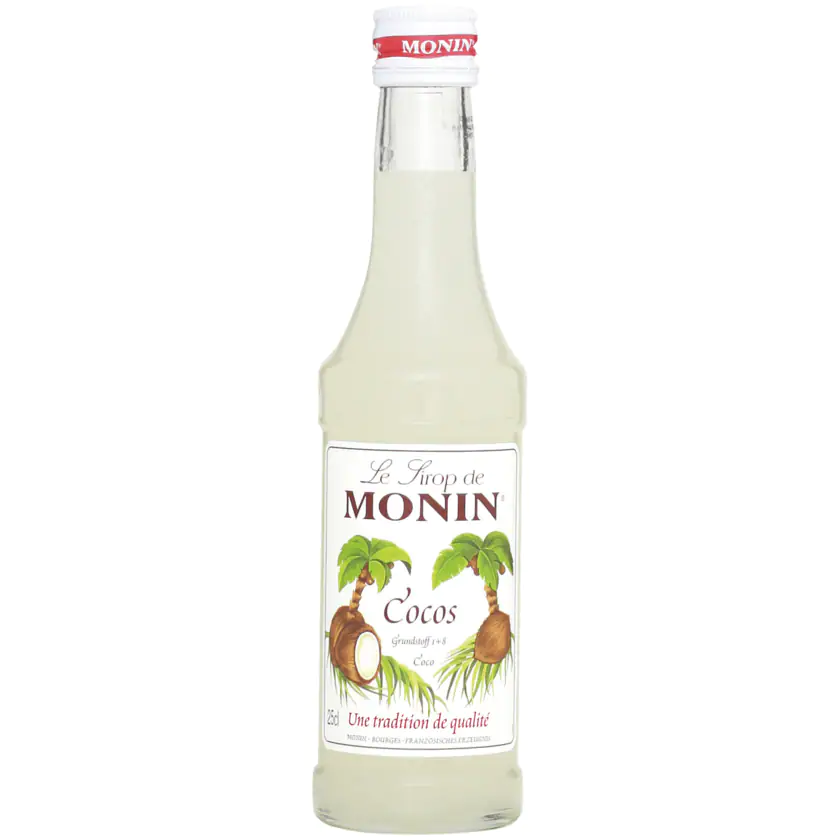 Monin Sirup Kokosnuss 0,25l - 4008077744083