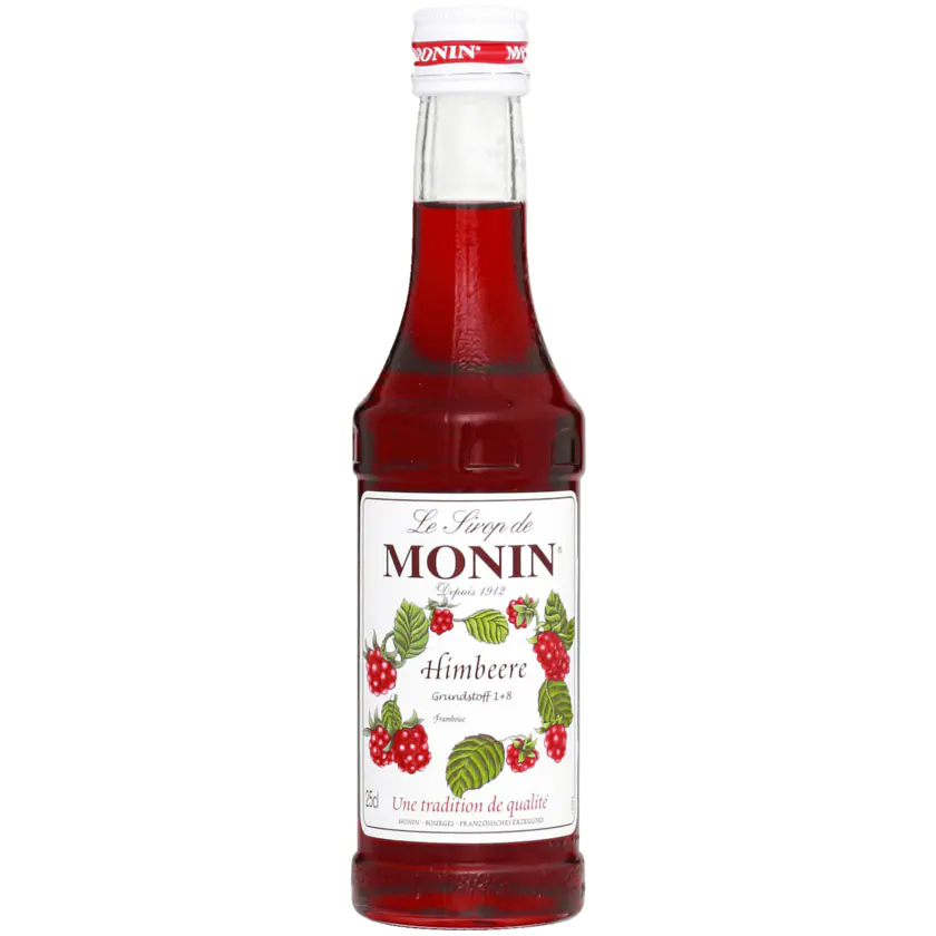 Monin Sirup Himbeere 0,25l - 4008077744137