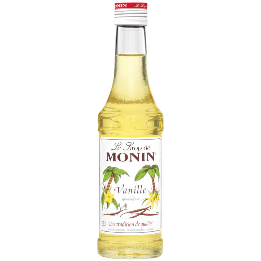 Le sirop de Monin vanille de Madagascar - 4008077744212