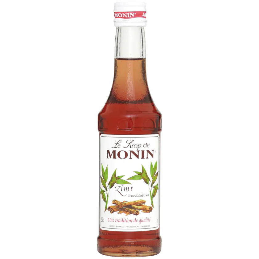 Monin Sirup Zimt 0,25l - 4008077744229