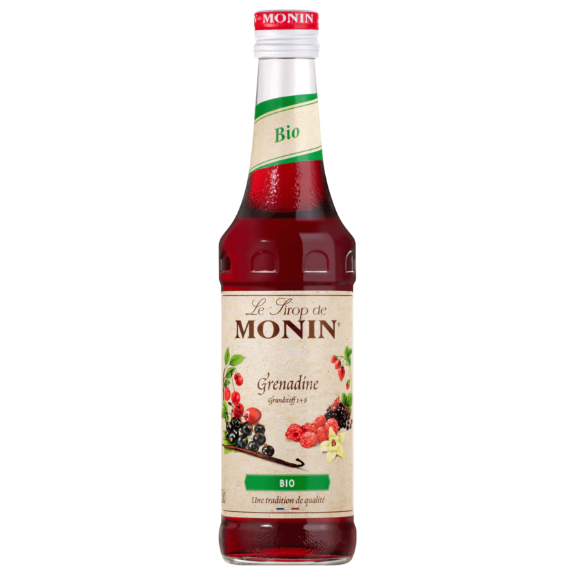 Monin Bio Sirup Grenadine 0,33l - 4008077748159