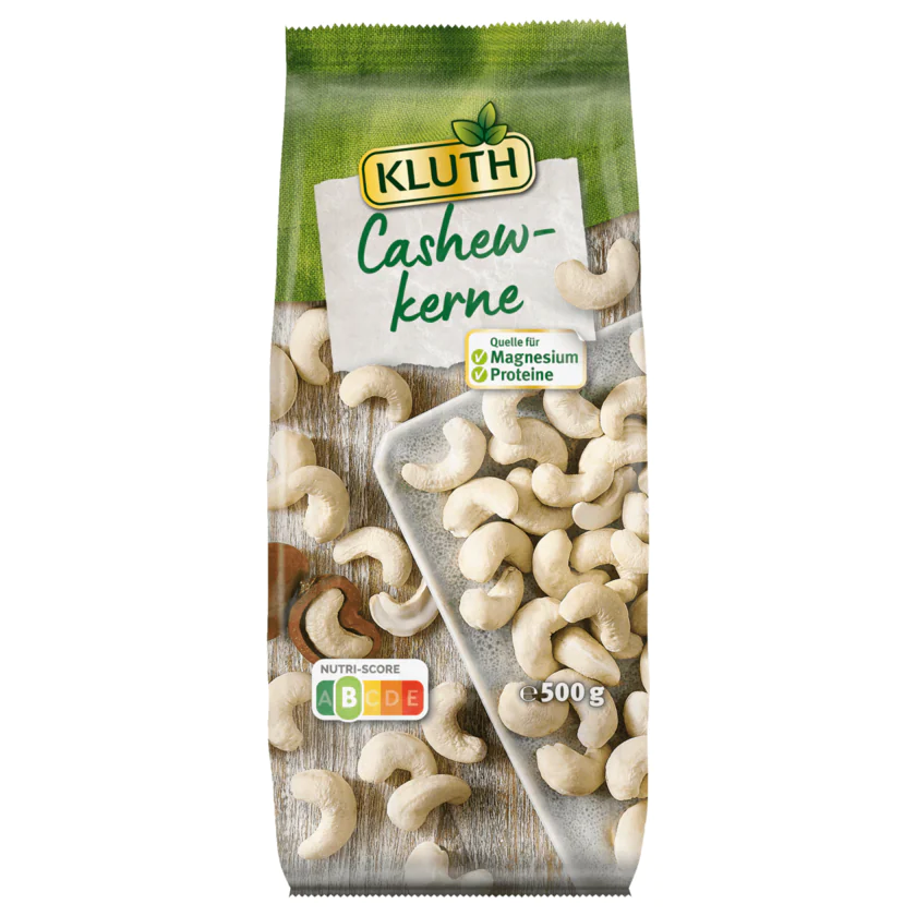 Kluth Cashewkerne 500g - 4008088108775