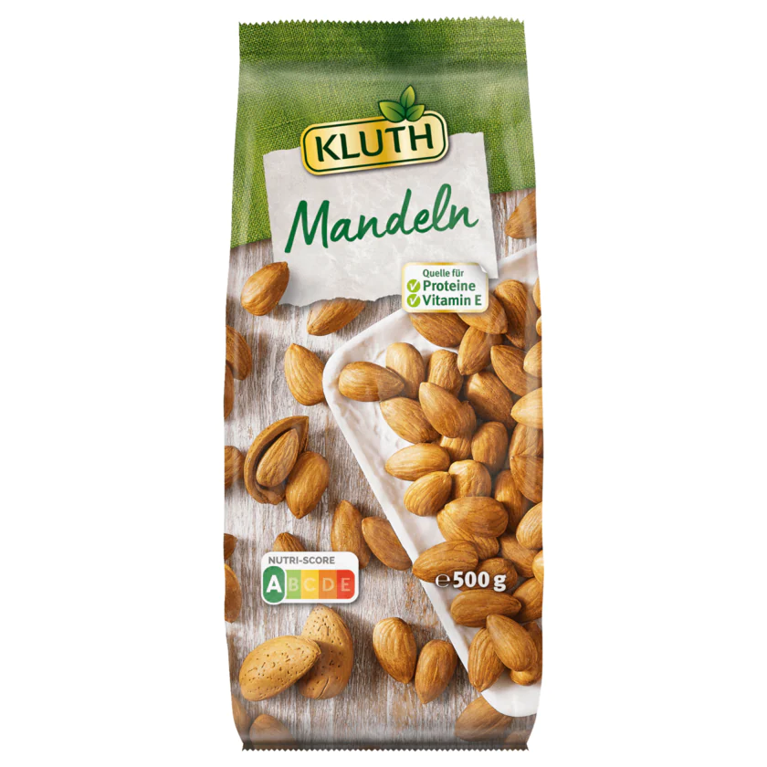 Kluth Mandeln 500g REWE.de - 4008088141109