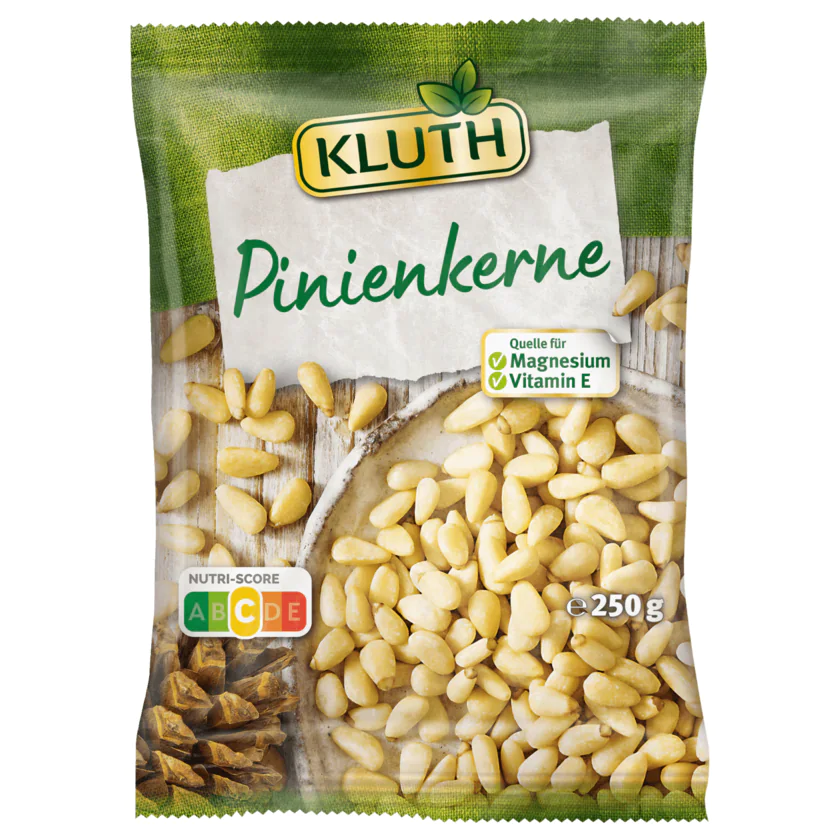 Kluth Pinienkerne 250g - 4008088210584