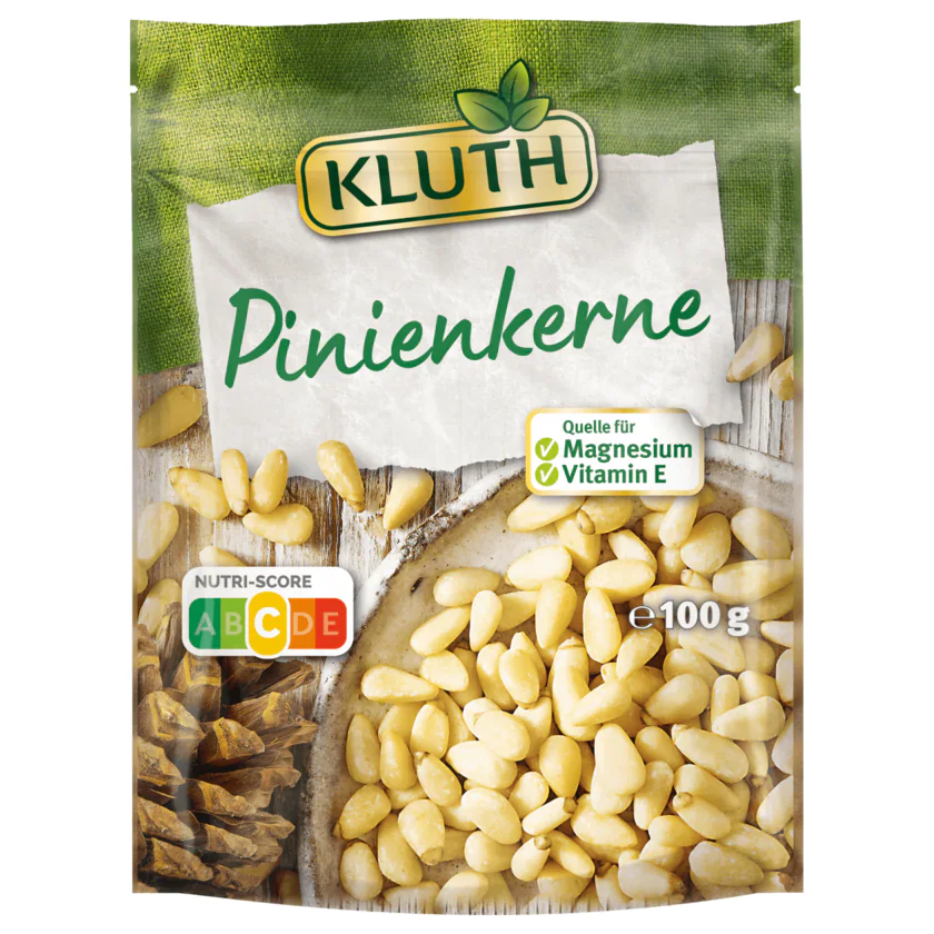 Kluth Pinienkerne 100g - 4008088211918