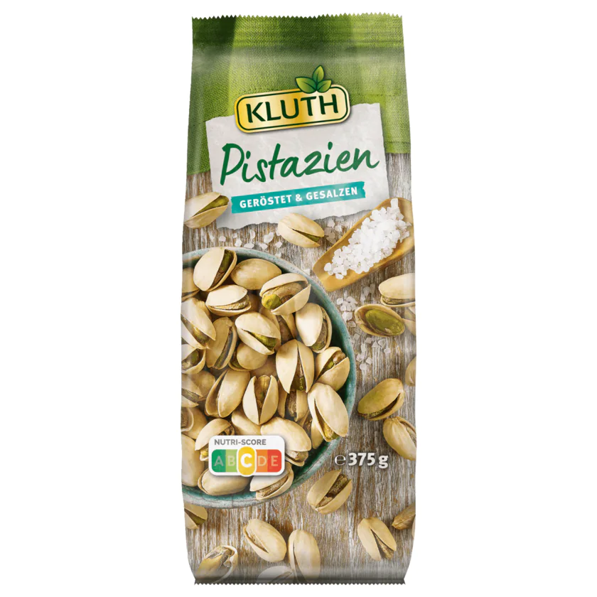 Kluth Pistazien geröstet & gesalzen 375g - 4008088220842