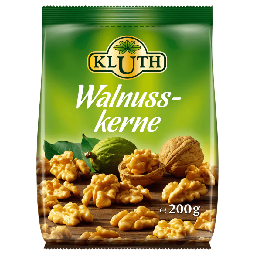 Kluth Walnusskerne 200g - 4008088250641