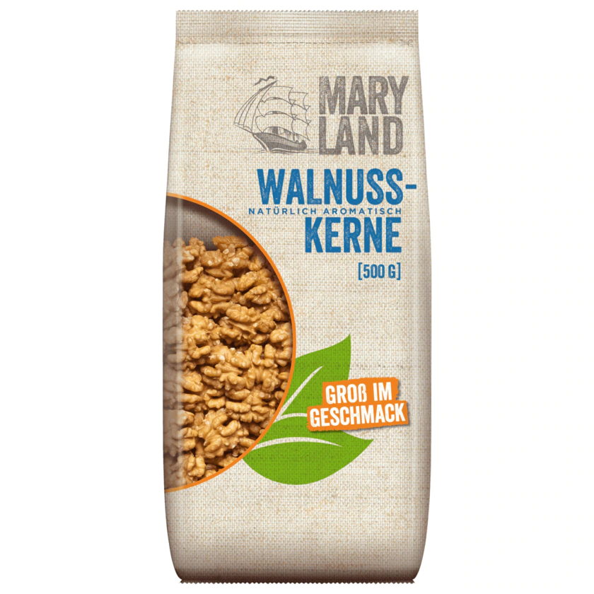 Maryland Walnusskerne 500g - 4008088255431