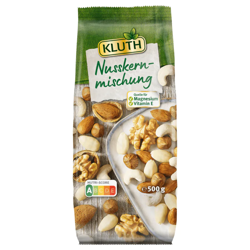 Kluth Nusskernmischung 500g - 4008088271011