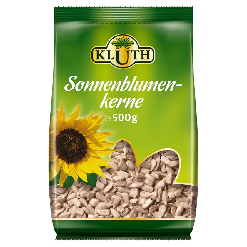 Kluth Sonnenblumenkerne 500g - 4008088431170
