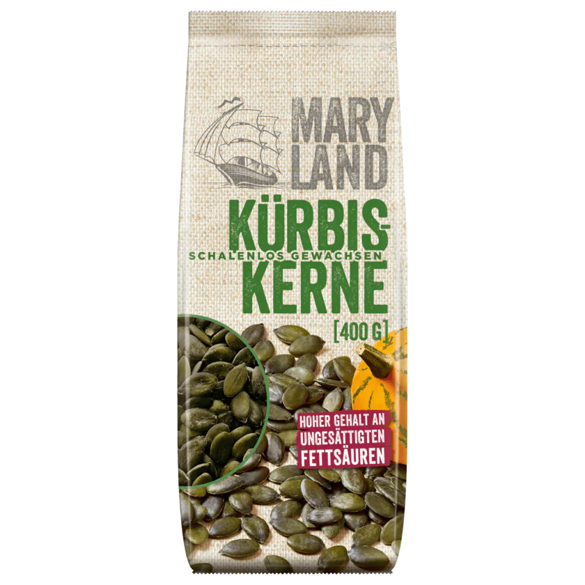 Maryland Kürbiskerne 400g - 4008088444965