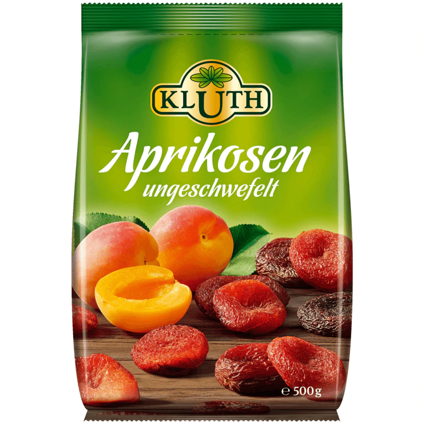 Kluth Aprikosen 500g REWE.de - 4008088480901