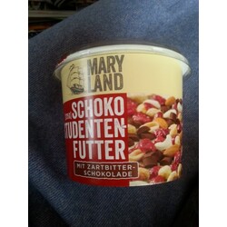 Maryland - Schoko Studentenfutter - 4008088903004