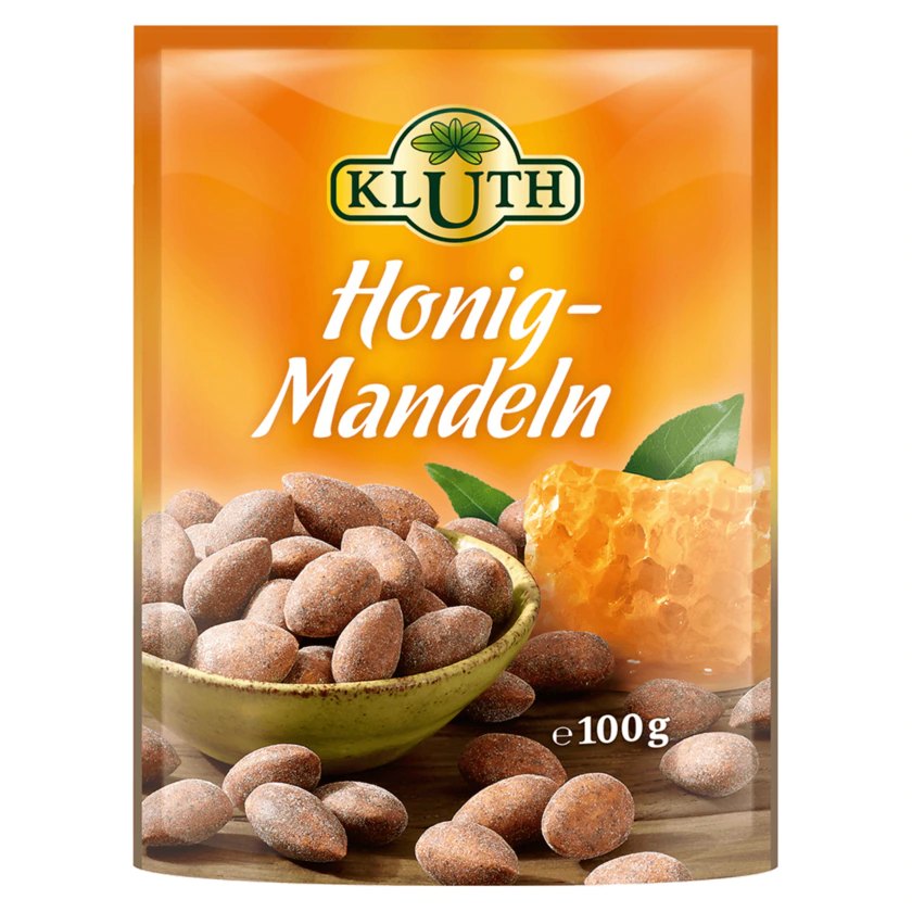 Kluth Honig-Mandeln 100g - 4008088922456