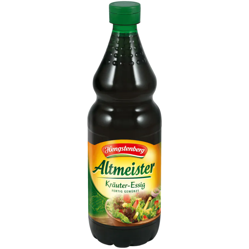 Altmeister Kräuter Essig - 4008100126152