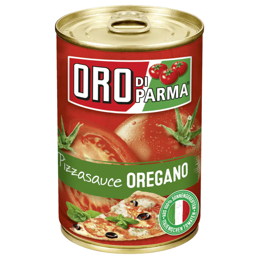 Oro Di Parma Pizzasauce Oregano - 4008100168220