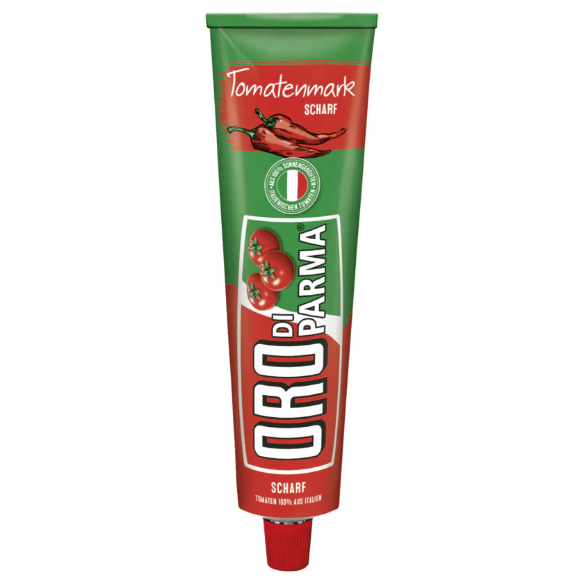 Oro di Parma Tomatenmark scharf 200 g - 4008100168695