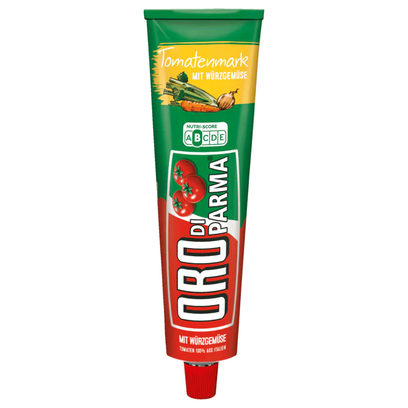 Oro di Parma Tomatenmark mit Würzgemüse 200 g - 4008100168763