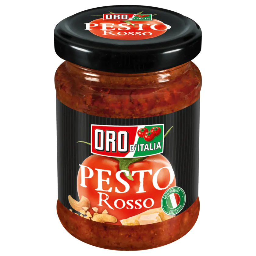 Oro D Italia Pesto Rosso 165ml - 4008100169500