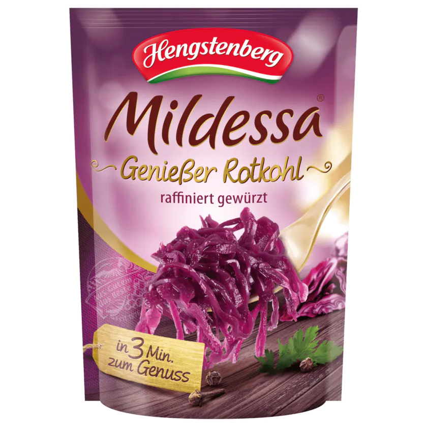 Rotkohl Mildessa Rotkohl 3 min - 4008100173019