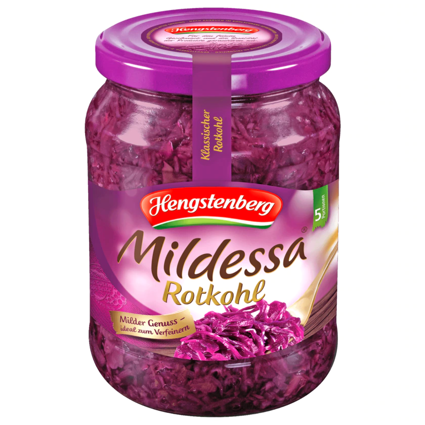 Mildessa Rotkohl - 4008100173460