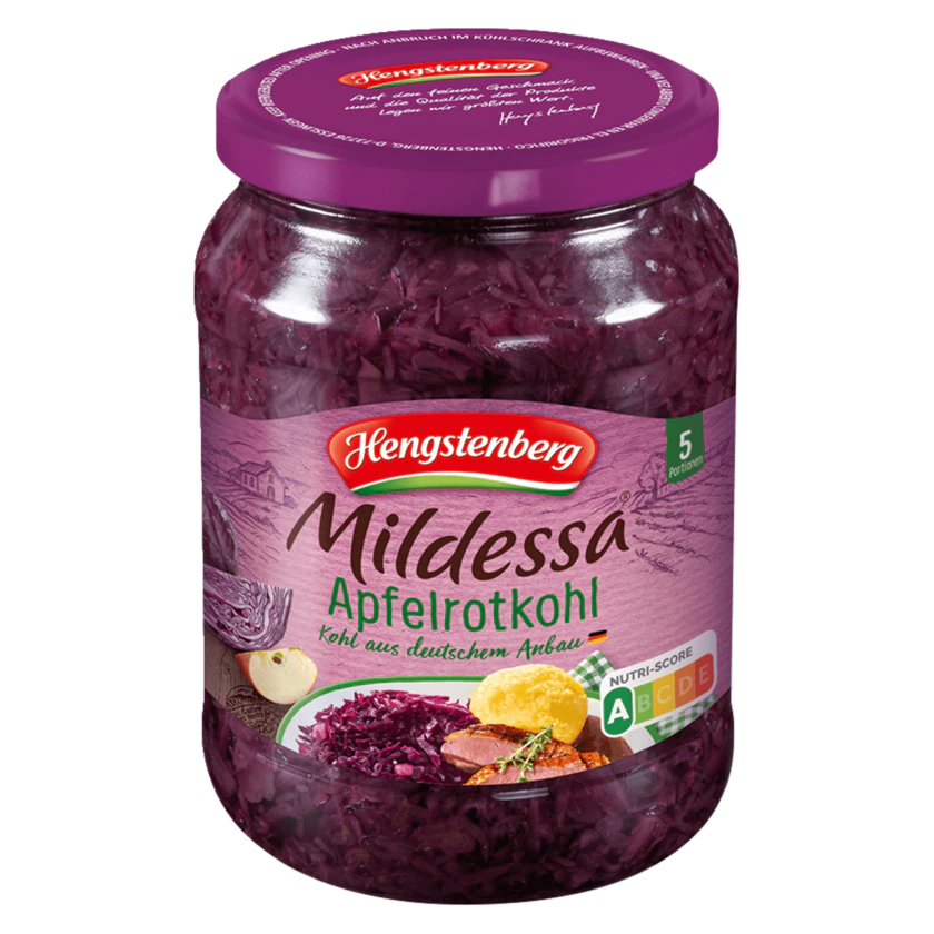 Apfelrotkohl - 4008100173606