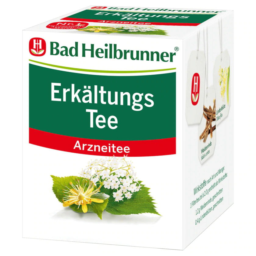 Erkältungs Tee - 4008137002955