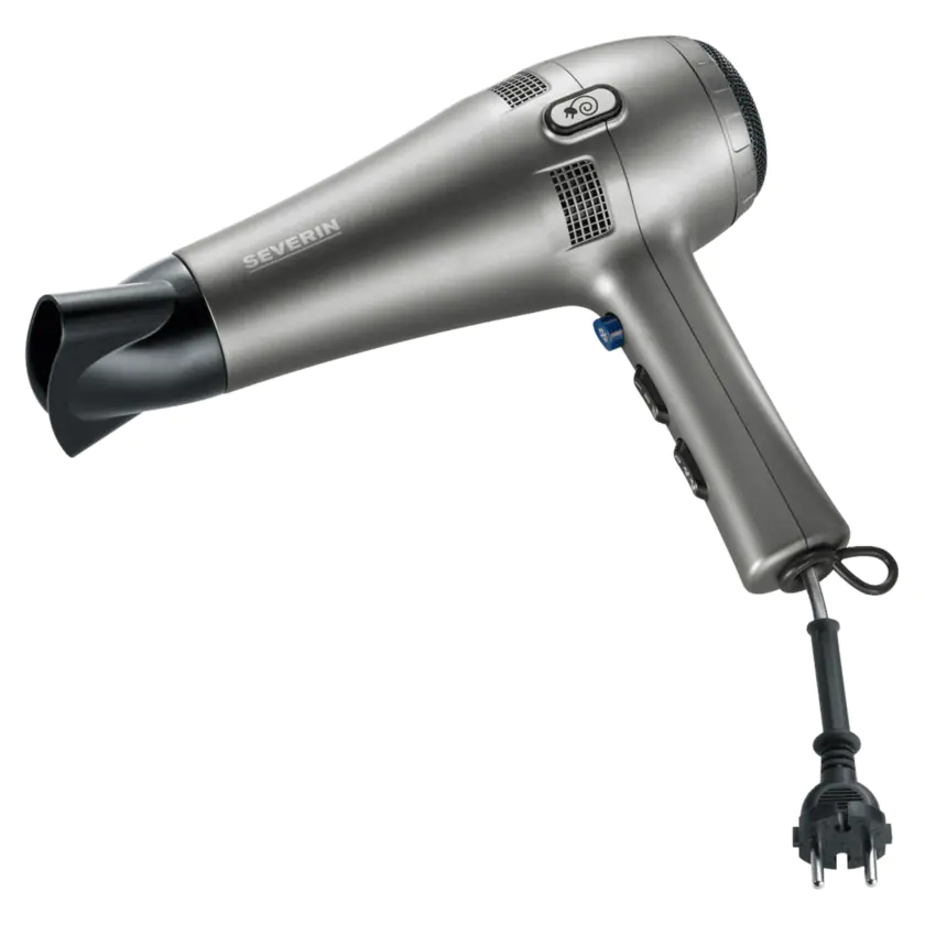 Severin Haartrockner HT0141 platingrau - 4008146019265