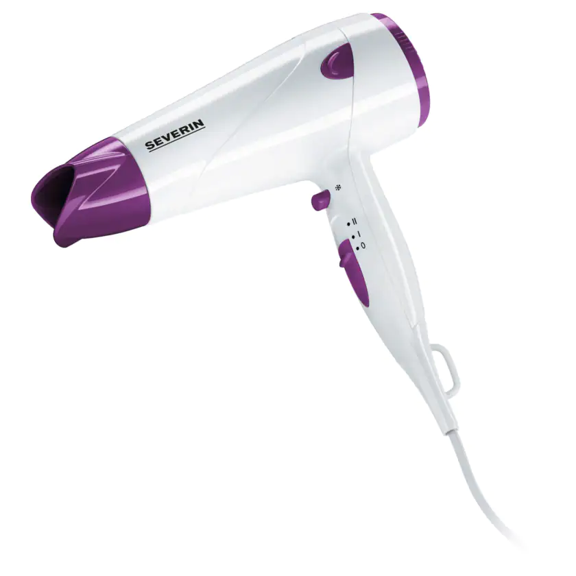 Severin Haartrockner HT0174 weiß/lila - 4008146022630
