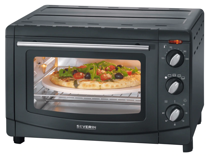 Severin Minibackofe 2068 schwarz - 4008146034961