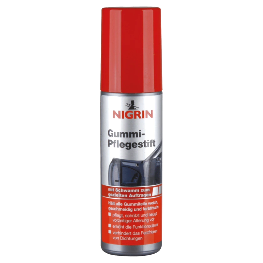 Nigrin Gummi-Pflegestift 75ml - 4008153003813